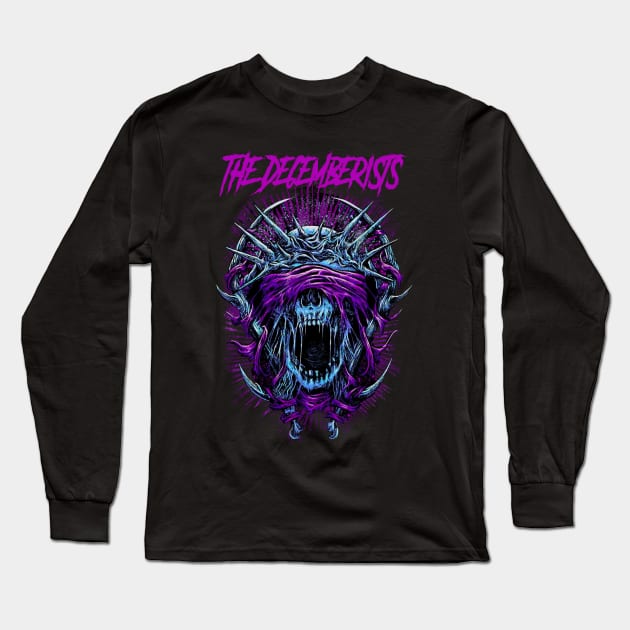 THE DECEMBERISTS BAND Long Sleeve T-Shirt by batubara.studio